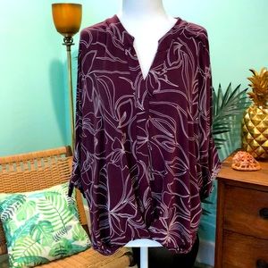 Anthropologie Akemi + Kin Top Sz M